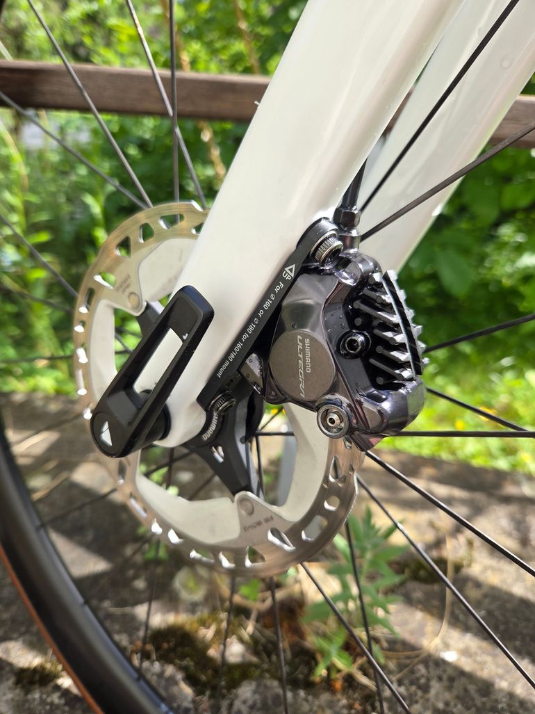 Used Canyon Ultimate CF SL 8 Aero 2023 2023 Road & Gravel, Bianco — image 3 of 21