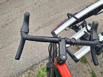 Used CUBE NUROAD C:62 PRO 2021 2021 Road & Gravel, Black — image 4 of 8