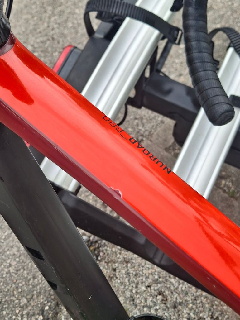 Used CUBE NUROAD C:62 PRO 2021 2021 Road & Gravel, Black — image 7 of 8