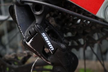Used Ghost Kato SRAM SX Eagle 2023 Mountainbike, Light Gray — image 10 of 12