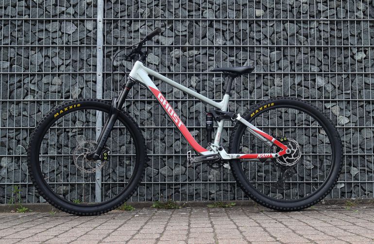 Used Ghost Kato SRAM SX Eagle 2023 Mountainbike, Light Gray — image 1 of 12