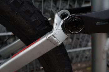 Used Ghost Kato SRAM SX Eagle 2023 Mountainbike, Light Gray — image 12 of 12