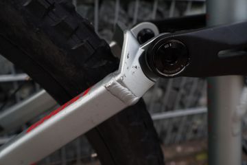 Used Ghost Kato SRAM SX Eagle 2023 Mountainbike, Light Gray — image 12 of 12