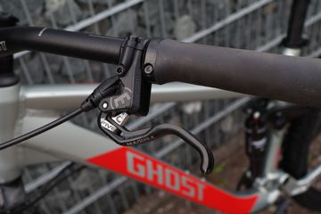 Used Ghost Kato SRAM SX Eagle 2023 Mountainbike, Light Gray — image 2 of 12