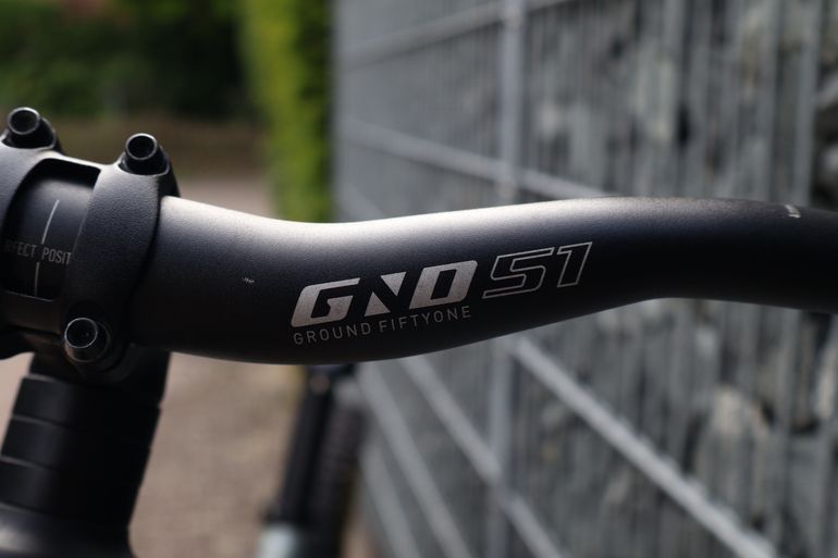 Used Ghost Kato SRAM SX Eagle 2023 Mountainbike, Light Gray — image 8 of 12