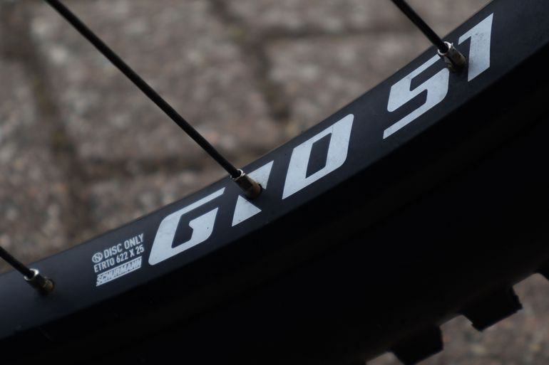 Used Ghost Kato SRAM SX Eagle 2023 Mountainbike, Light Gray — image 9 of 12