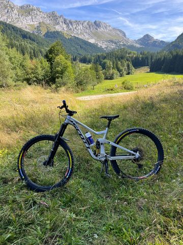 Used Scott Ransom 920 2020 2020 Mountainbike, Light Gray, 29 — image 2 of 3
