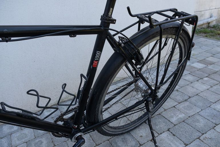 Used VSF Manufaktur TX1000  Moyeux Rolhoff 2021 Road & Gravel, Schwarz — image 1 of 3
