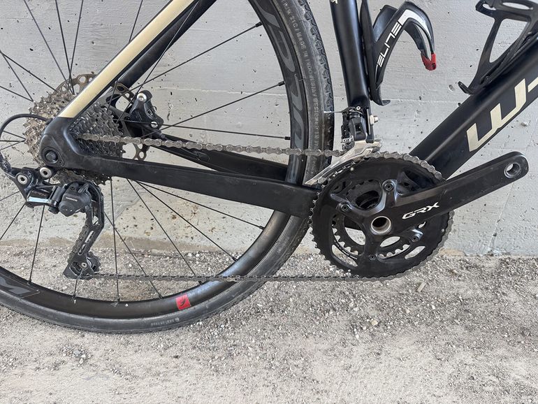Used Whistle WHISTLE KIOWA GRX400 2024 Road & Gravel, Negro — image 3 of 15