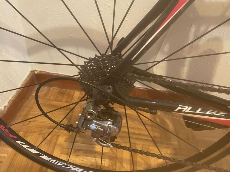 Used Specialized Allez Sport Compact 2010 2010 Road & Gravel, Schwarz — image 4 of 8