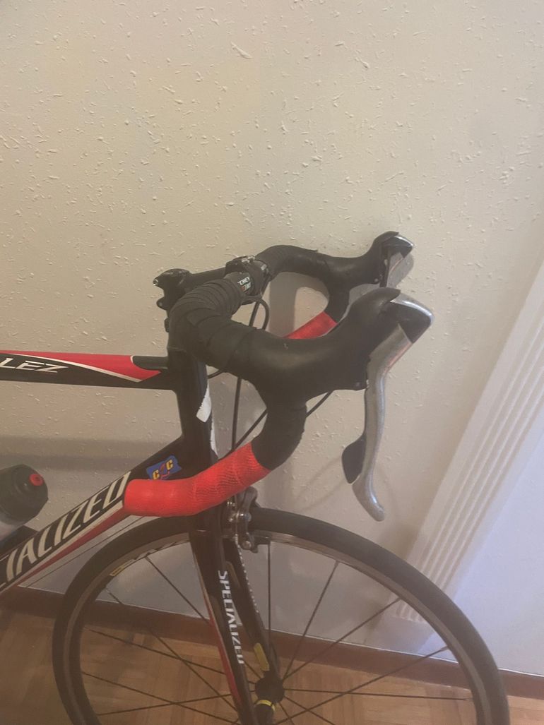Used Specialized Allez Sport Compact 2010 2010 Road & Gravel, Schwarz — image 6 of 8
