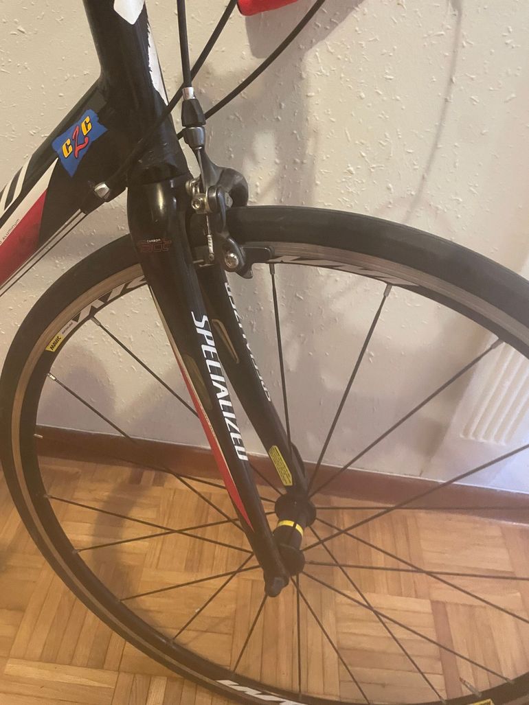 Used Specialized Allez Sport Compact 2010 2010 Road & Gravel, Schwarz — image 5 of 8