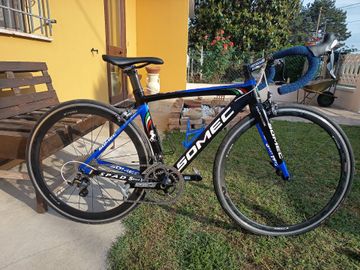 Used Somec Custom Shimano Ultegra 2017 Road & Gravel, Blue — image 5 of 10