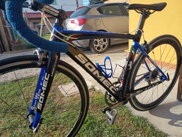 Used Somec Custom Shimano Ultegra 2017 Road & Gravel, Blue — image 8 of 10