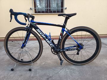 Used Somec Custom Shimano Ultegra 2017 Road & Gravel, Blue — image 2 of 10