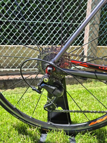 Used CUBE attain SL 2016 2016 Road & Gravel, Schwarz — image 3 of 11