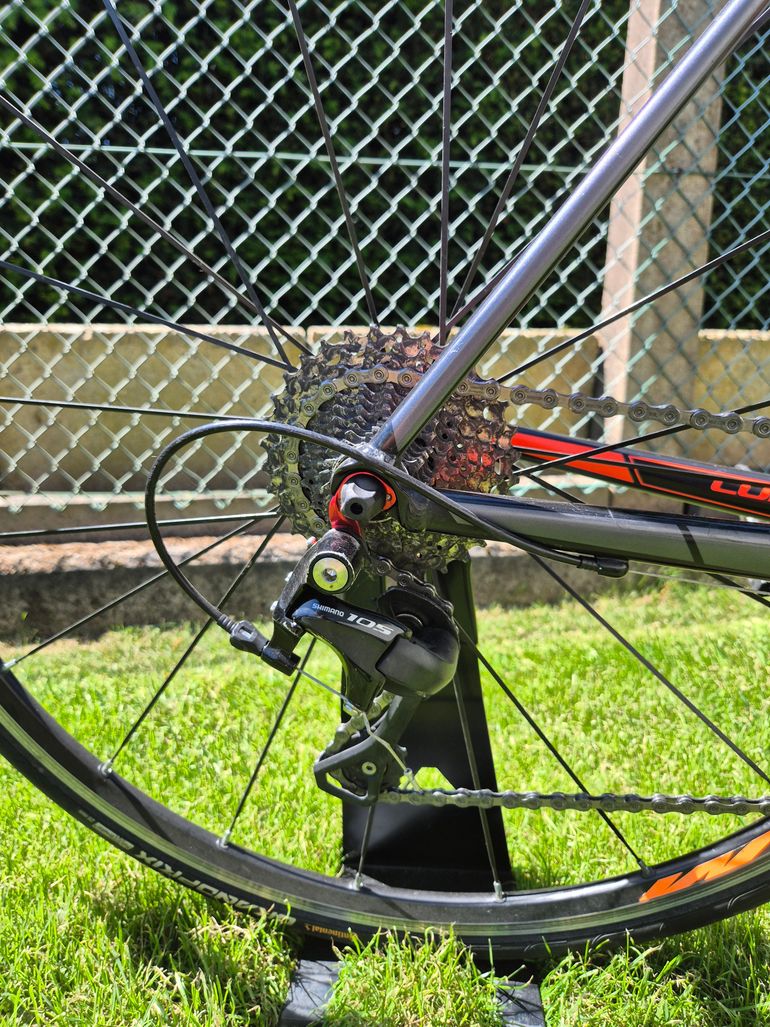 Used CUBE attain SL 2016 2016 Road & Gravel, Schwarz — image 3 of 11