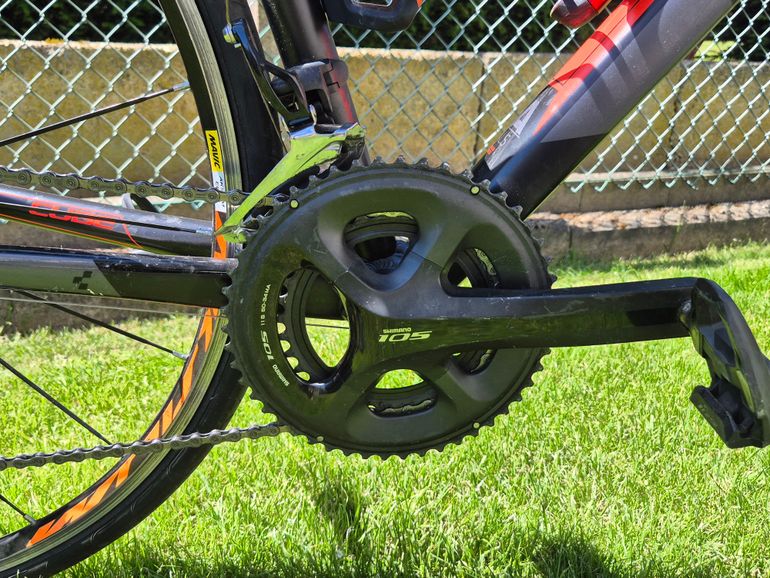 Used CUBE attain SL 2016 2016 Road & Gravel, Schwarz — image 4 of 11
