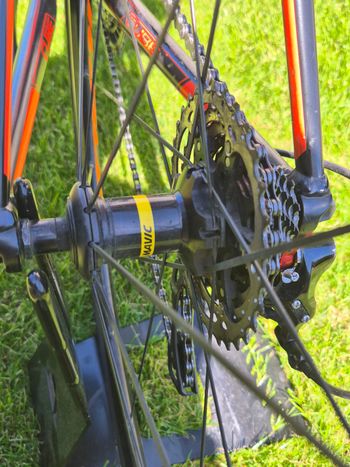 Used CUBE attain SL 2016 2016 Road & Gravel, Schwarz — image 10 of 11