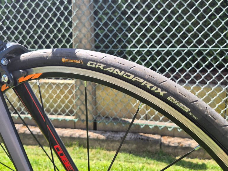 Used CUBE attain SL 2016 2016 Road & Gravel, Schwarz — image 5 of 11