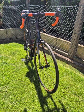 Used CUBE attain SL 2016 2016 Road & Gravel, Schwarz — image 6 of 11
