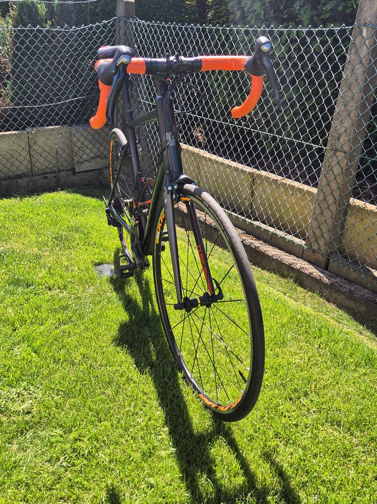 Used CUBE attain SL 2016 2016 Road & Gravel, Schwarz — image 6 of 11