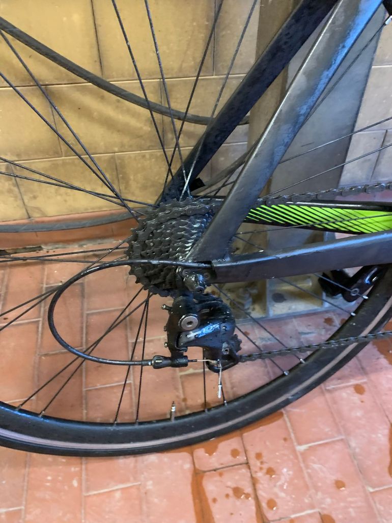 Used Merida REACTO 4000 2017 2017 Road & Gravel, Black — image 3 of 4