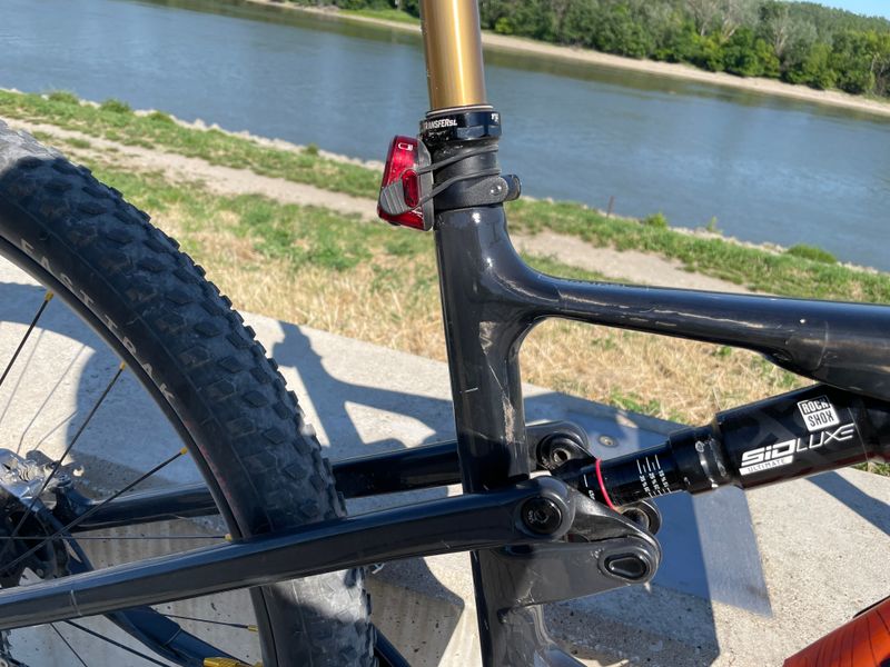 Używany Cannondale Scalpel 1 Lefty 2025 Frameset 2025 Mountainbike — zdjęcie 3 z 8
