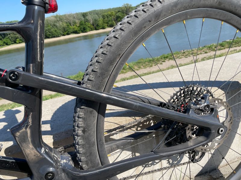 Używany Cannondale Scalpel 1 Lefty 2025 Frameset 2025 Mountainbike — zdjęcie 6 z 8
