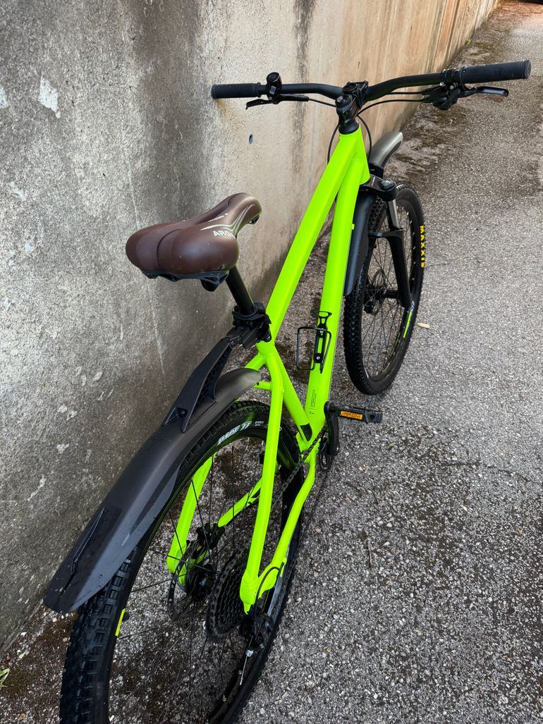 Used ROCKRIDER 27.5 inch Mountain Bike ST 530 MDB 2022 2022 Mountainbike — image 2 of 5