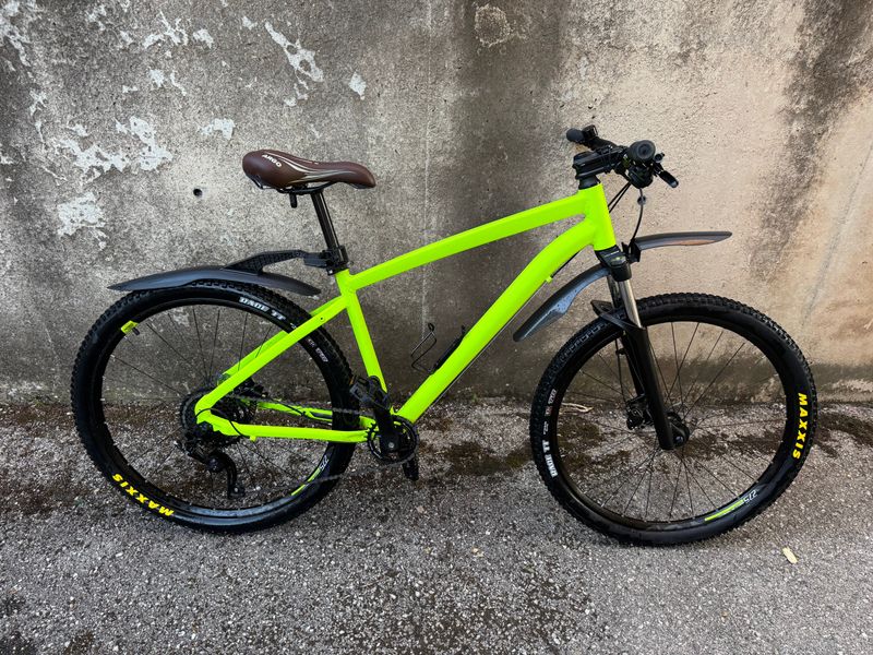 Used ROCKRIDER 27.5 inch Mountain Bike ST 530 MDB 2022 2022 MTB