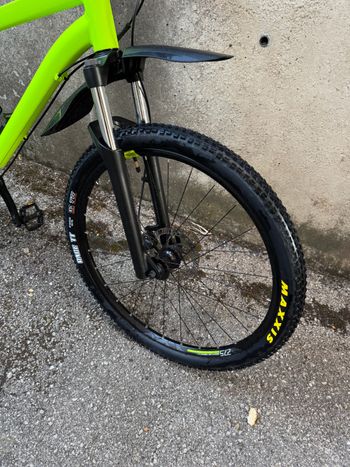 Used ROCKRIDER 27.5 inch Mountain Bike ST 530 MDB 2022 2022 Mountainbike — image 4 of 5