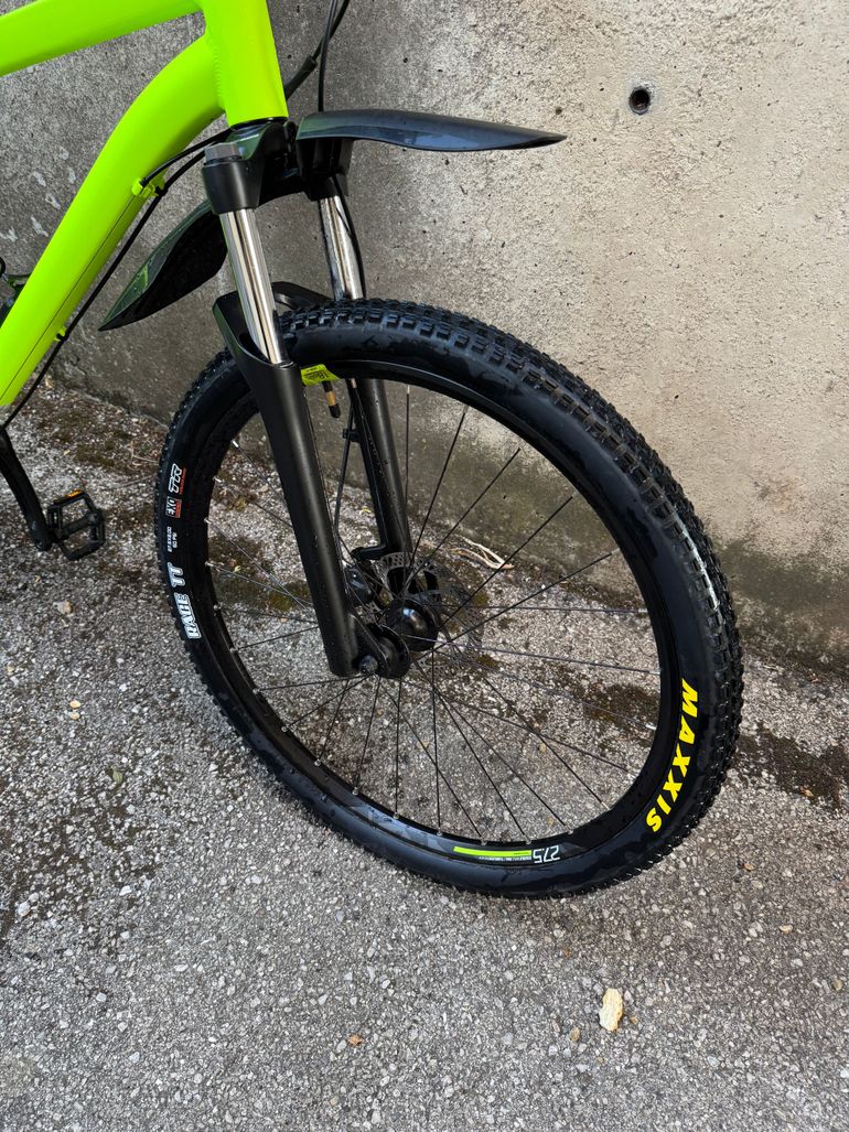 Used ROCKRIDER 27.5 inch Mountain Bike ST 530 MDB 2022 2022 Mountainbike — image 4 of 5