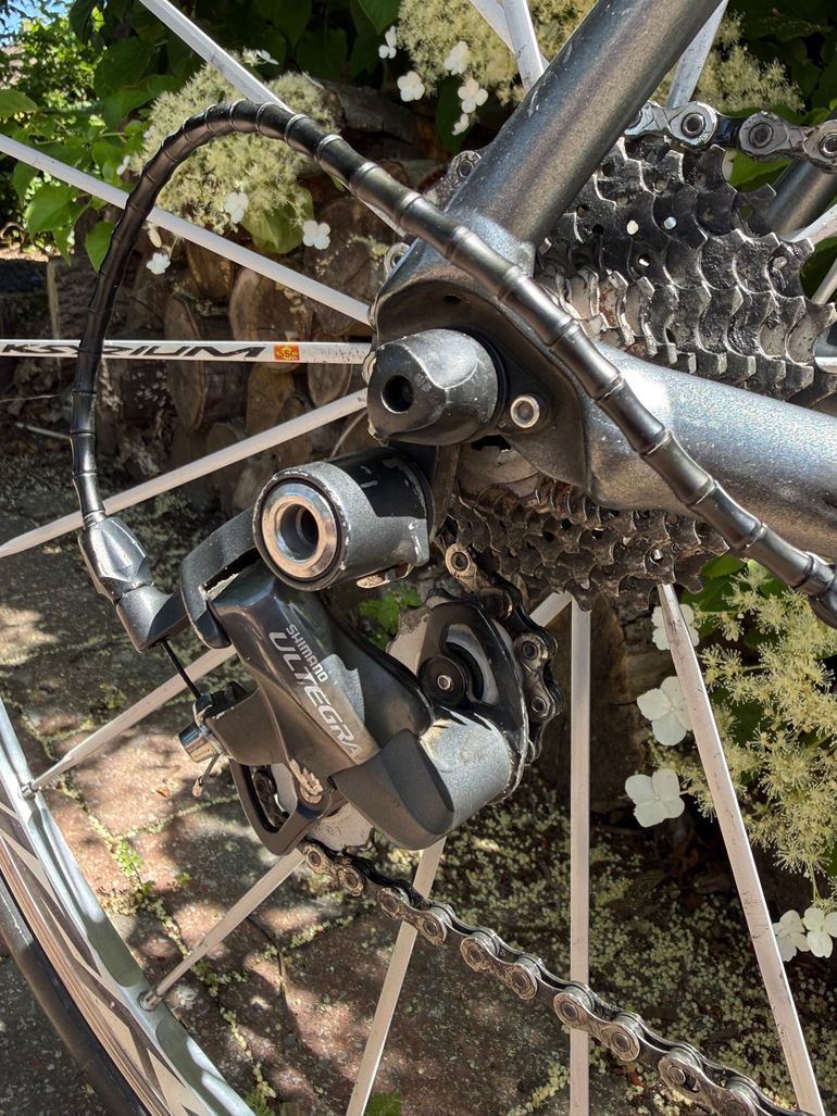 Used Cannondale Shimano Ultegra 2010 Road & Gravel, Black — image 3 of 11