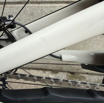 Used Specialized Stumpjumper EVO Sram Eagle Transmission GX 2023 Mountainbike, White — image 10 of 11