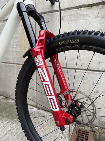Used Specialized Stumpjumper EVO Sram Eagle Transmission GX 2023 Mountainbike, White — image 6 of 11