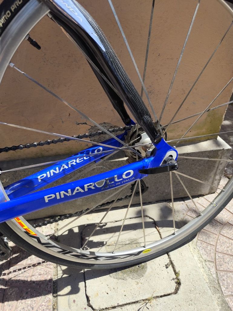 Used Pinarello Paris Honda 2008 2008 Road & Gravel, Blau — image 2 of 7