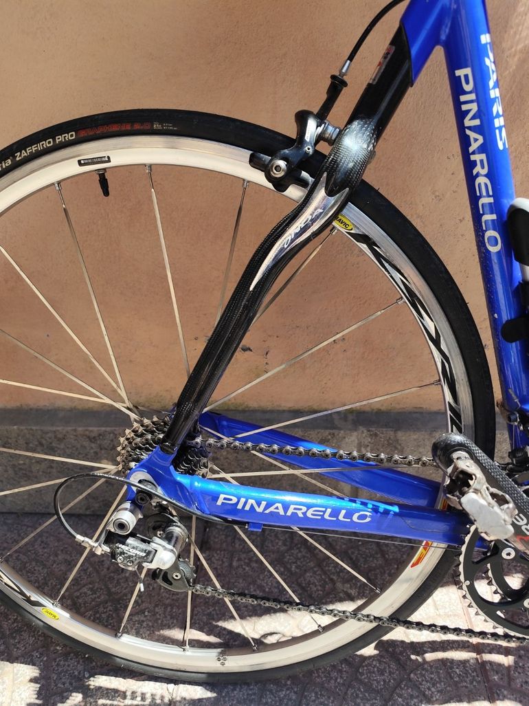 Used Pinarello Paris Honda 2008 2008 Road & Gravel, Blau — image 6 of 7