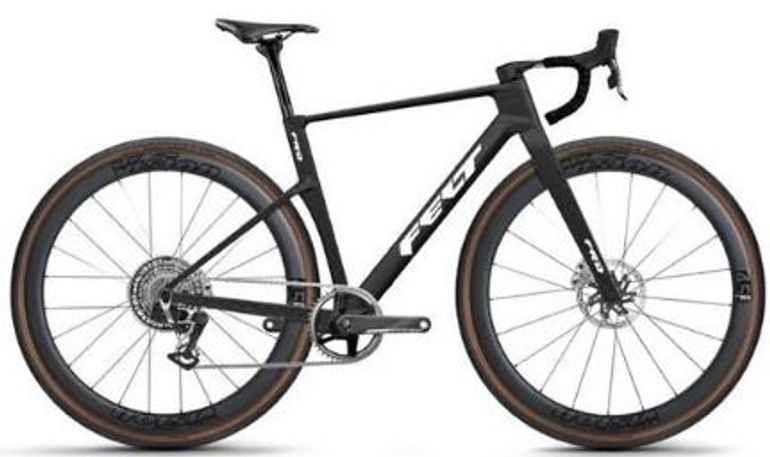Used Felt BREED Advanced GRX 820 2024 Frameset 2024 Road & Gravel, Black — image 4 of 4