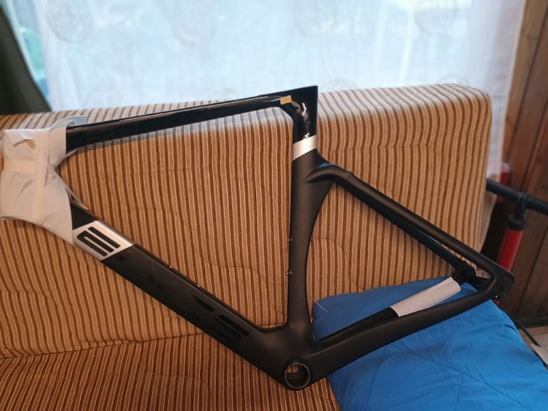 Used Elves Falath Frameset 2025 Road & Gravel — image 2 of 6