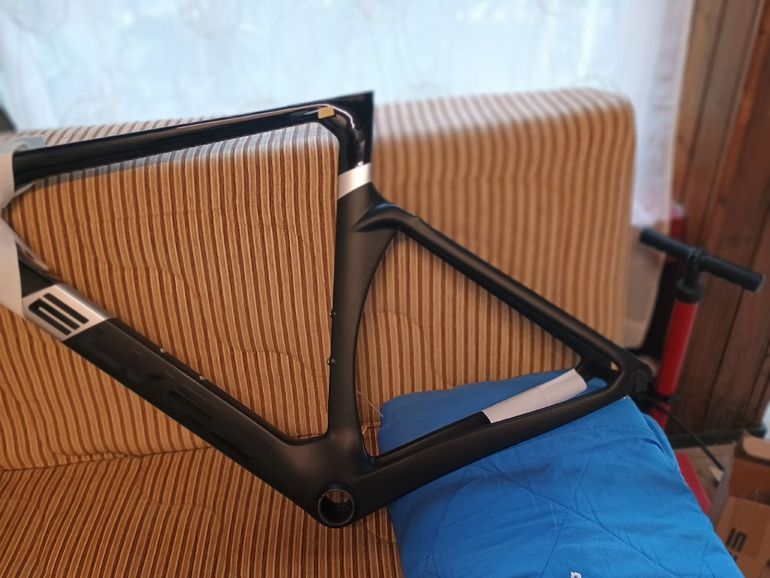 Used Elves Falath Frameset 2025 Road & Gravel — image 3 of 6
