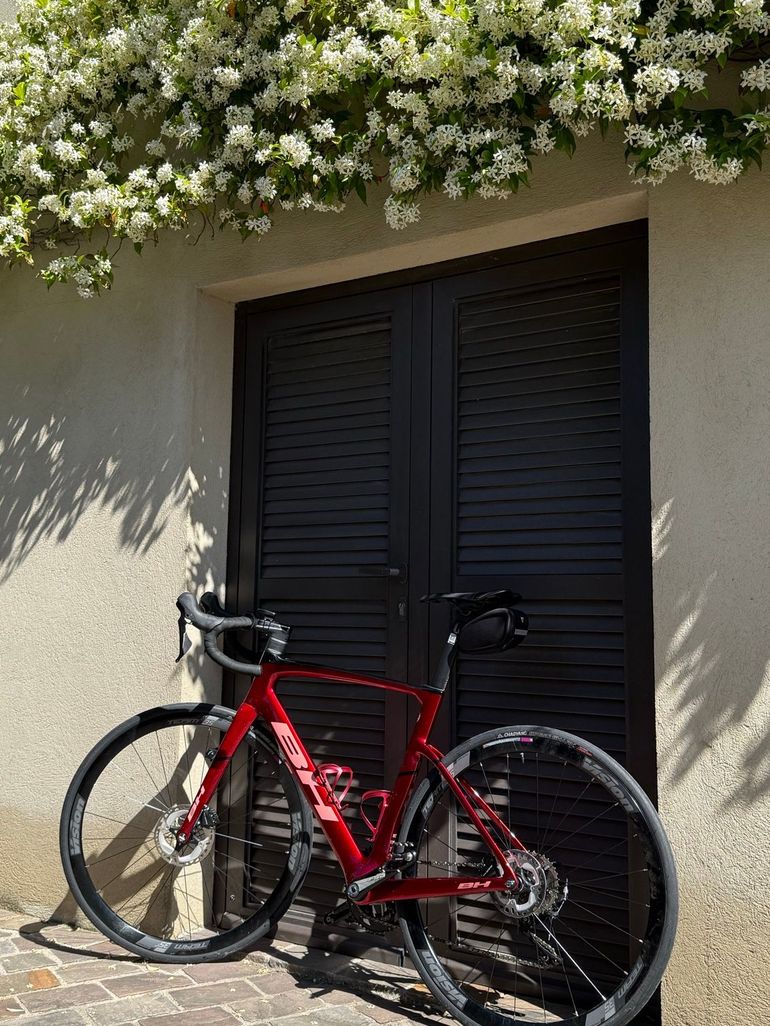 Used BH BH RS1 4.0 Rouge Bordeaux 2025 Road & Gravel, Rosso — image 6 of 6