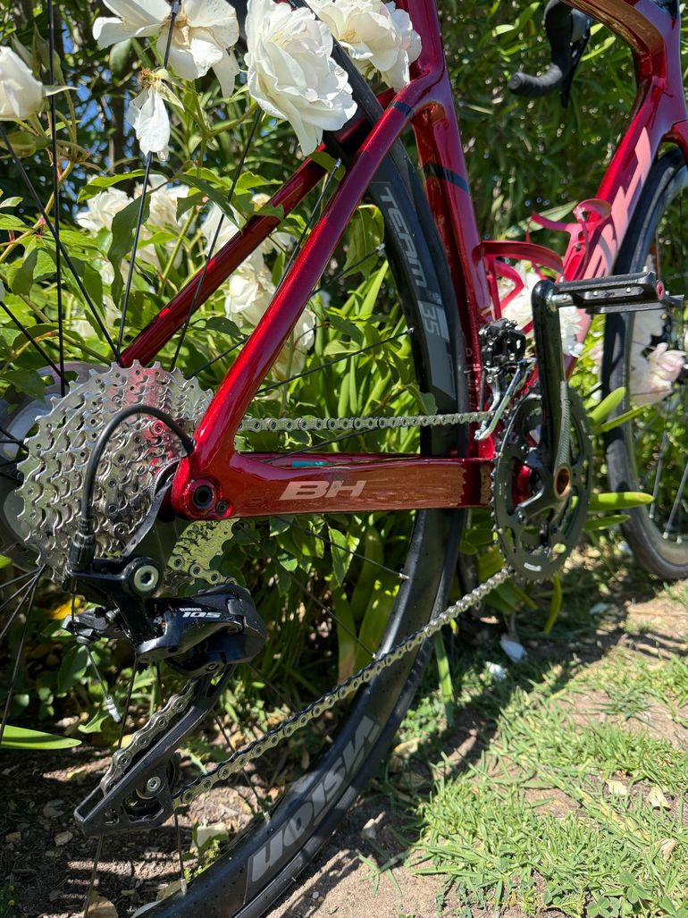Used BH BH RS1 4.0 Rouge Bordeaux 2025 Road & Gravel, Rosso — image 5 of 6