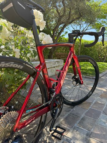 Used BH BH RS1 4.0 Rouge Bordeaux 2025 Road & Gravel, Rosso — image 2 of 6