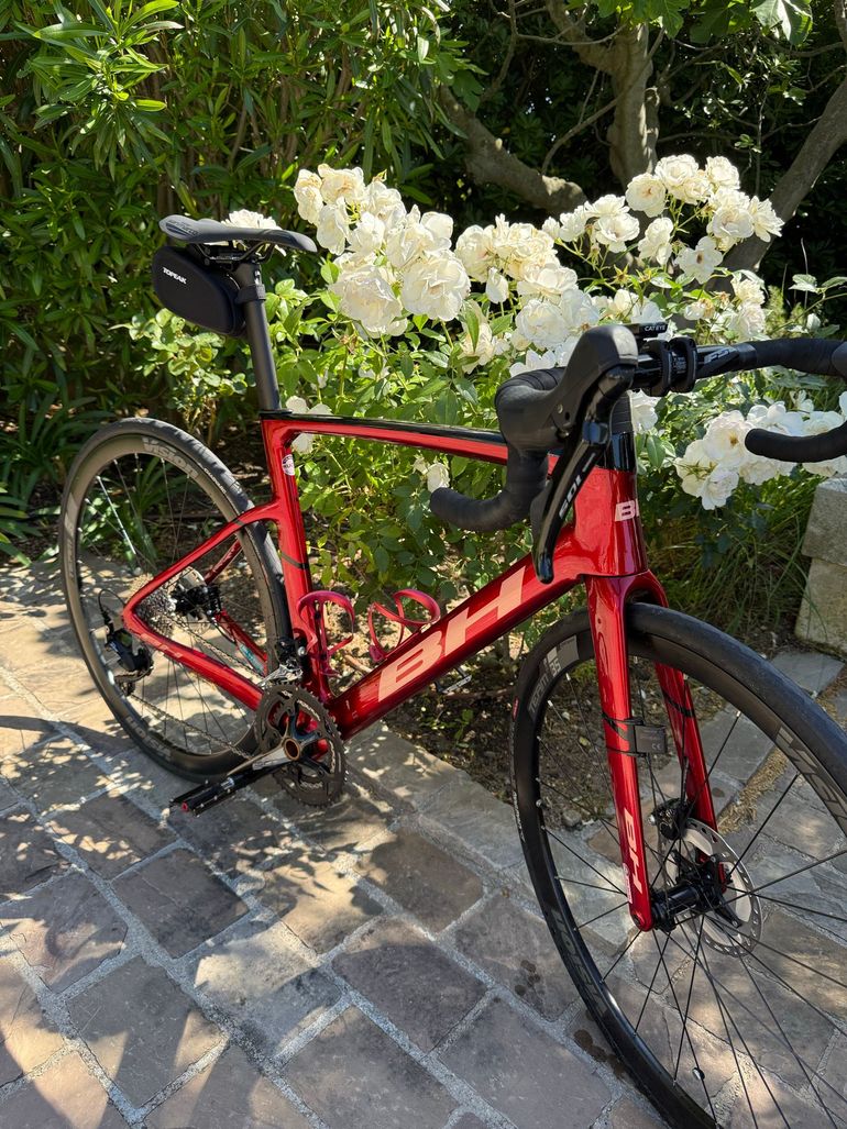 Used BH BH RS1 4.0 Rouge Bordeaux 2025 Road & Gravel, Rosso — image 1 of 6
