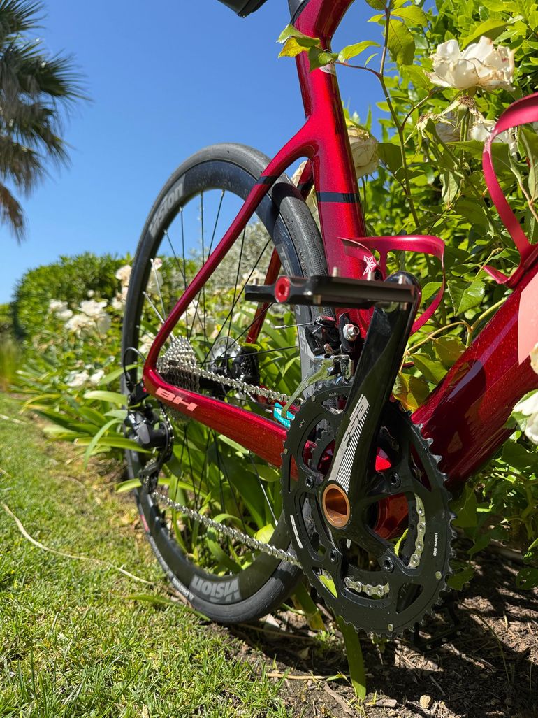 Used BH BH RS1 4.0 Rouge Bordeaux 2025 Road & Gravel, Rosso — image 3 of 6