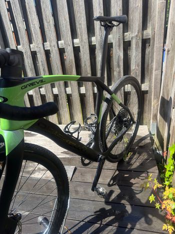 Used Pinarello Grevil SRAM Rival eTap AXS 2023 Road & Gravel, Schwarz — image 2 of 8