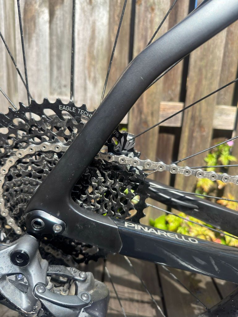 Used Pinarello Grevil SRAM Rival eTap AXS 2023 Road & Gravel, Schwarz — image 3 of 8
