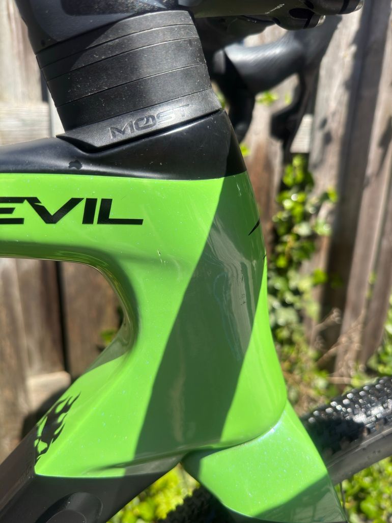 Used Pinarello Grevil SRAM Rival eTap AXS 2023 Road & Gravel, Schwarz — image 6 of 8