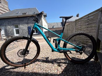 Used CUBE Cube Stereo One 55 C62 SLX 2025 Mountainbike — image 2 of 8